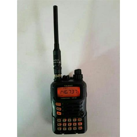 Jual HT YAESU VX 6 DUAL BAND Shopee Indonesia