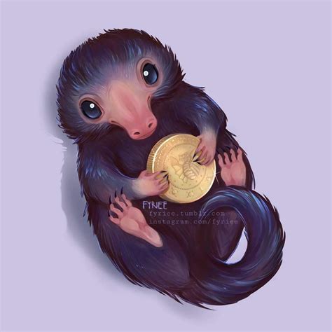 The Niffler Harry Potter Amino