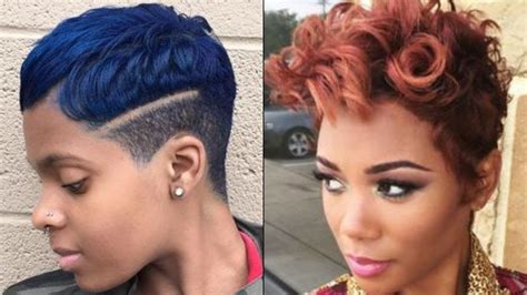 8 Trending 2023 Short Hairstyles For Black Ladies Youtube