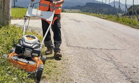 Test Avis Et Prix Tondeuse Mulching Thermique Stihl Rm R