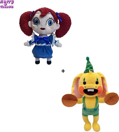 Happy Trendz® Bunzo Poppy - Poppy - Bunzo- Cadeau - Poppy Playtime ...