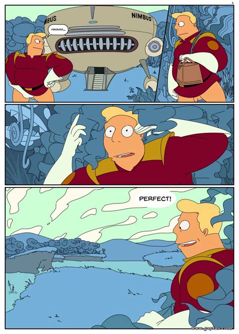 Page 4 Unknown Authors Zapp Brannigan And The Misterious Omicronian