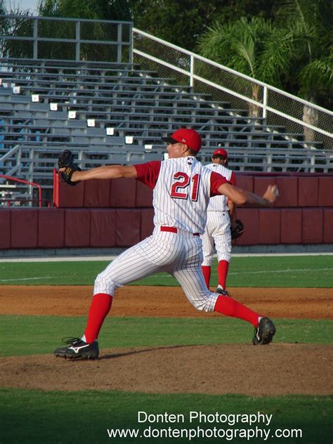 Thomas Pauly Sarasota Reds Vs Brevard County Manatees Ed S Flickr