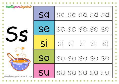 Cuaderno Silabario 🥇 【actividades Para Descargar Pdf】📒