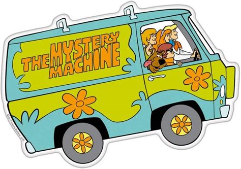 Mystery Machine Scooby Doo Decals My Custom Hot Wheels Decals