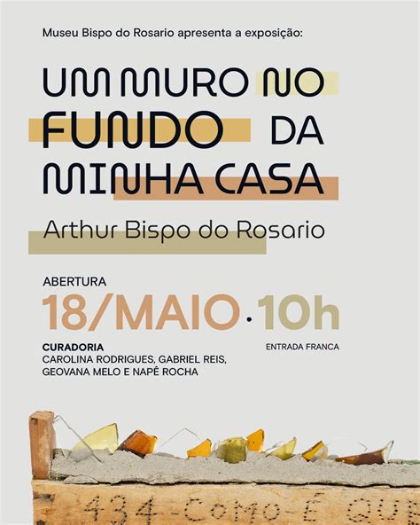 Museu Bispo do Rosário lança exposição obras de Bispo no Dia