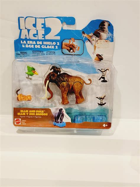 Ice Age 2 Toys Meltdown Playset