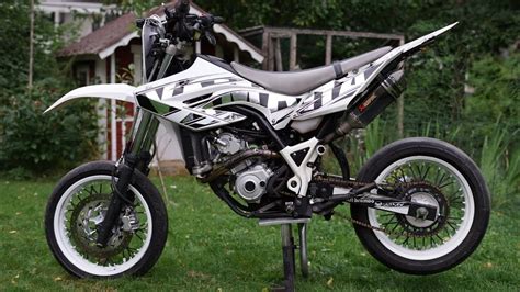 Yamaha WR125X Tuning Story YouTube