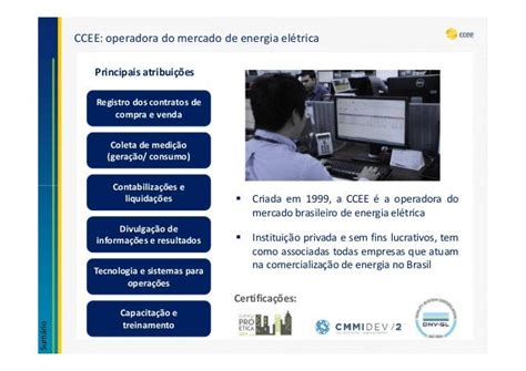 Panorama E Perspectivas Da Comercialização De Energia Elétrica Reun