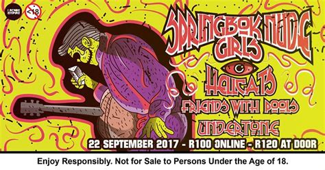 Springbok Nude Girls Arcade Empire Pretoria Gauteng Live Music Nd September