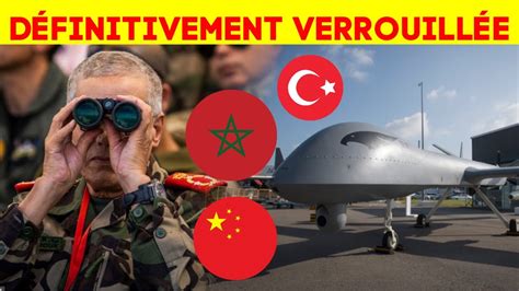 Far Le Maroc Fait Appel Des Drones Wing Loong Pour Verrouiller Le