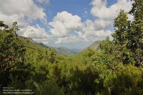 El Rinche De Berry Geoparque Villuercas Una Forma De Acercarse Ruta