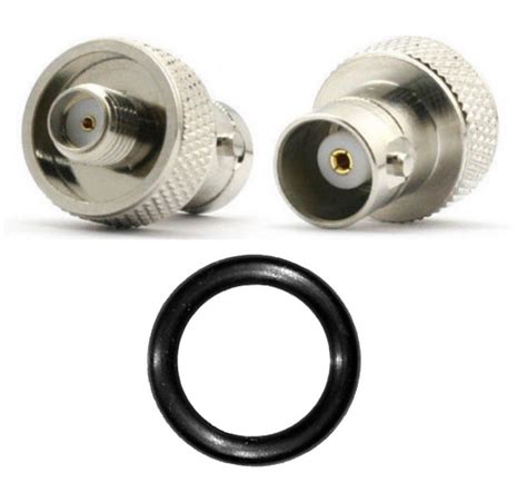 Sma To Bnc Antenna Adapter Kit For Baofeng Uv 5r Comes With O Ring