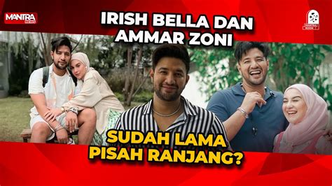 Ini Reaksi Irish Bella Mendengar Kabar Ammar Zoni Terciduk Yang Ketiga