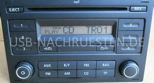 Vw Golf Radio Rcd Mit Bluetooth Und Fse Nachr Sten