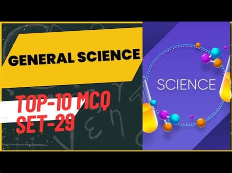 General Science Top 10 MCQ General Science For Competitive Exams YouTube