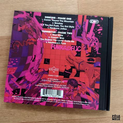 Funkadelic Hardcore Jollies WARNER 1976 Pêle Mêle Online