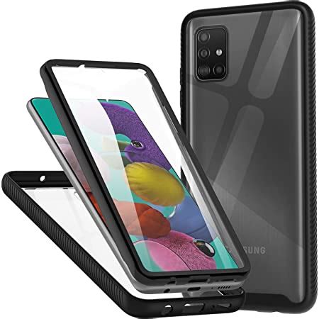 Amazon Samsung Galaxy A71 5G UW Verizon Edition Case With HD