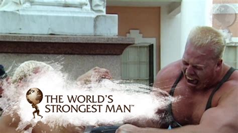 Magnus Samuelsson S Epic Wrist Break World S Strongest Man YouTube