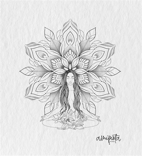 Woman Mandala – Chronic Ink