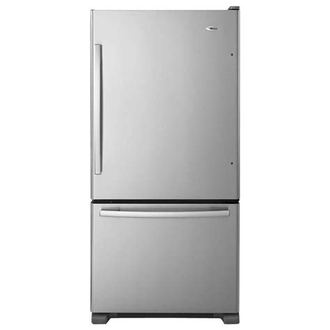 Reviews For Amana 22 Cu Ft Bottom Freezer Refrigerator In Stainless