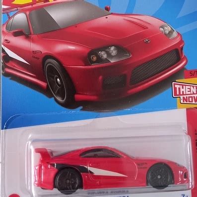 Hot Wheels Toyota Supra Shopee Brasil