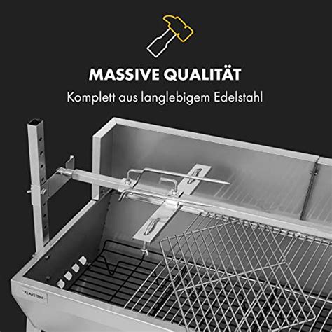 Klarstein Sauenland Pro Spanferkelgrill Im Spanferkelgrill Vergleich 2024