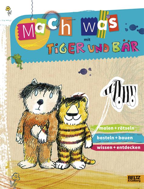 Mach Was Mit Tiger Und B R Vierfarbiges Aktivit Tsheft Ruth