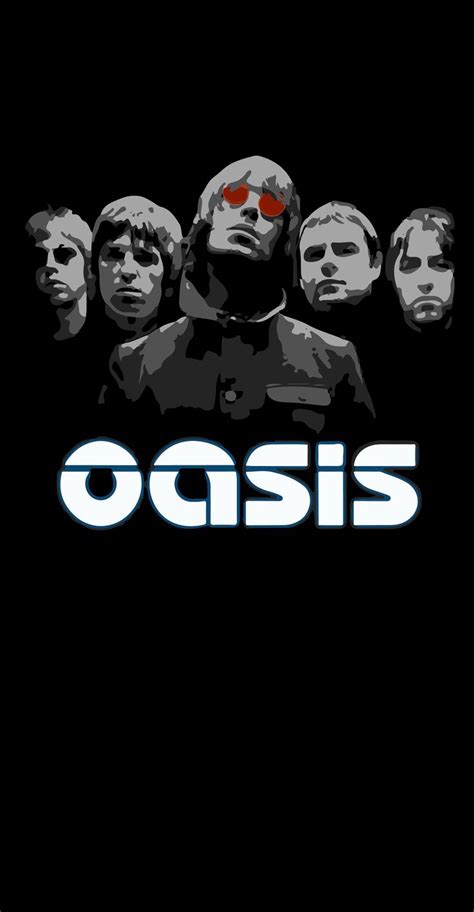 An Oasis Themed Wallpaper I Made Enjoy Oasis Band Band Wallpapers