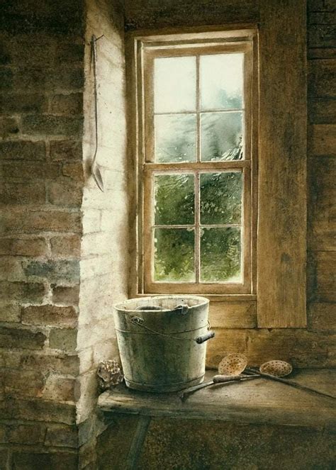 Pin By Gurutze Ramos On Ventanas Window Art American Art Watercolor