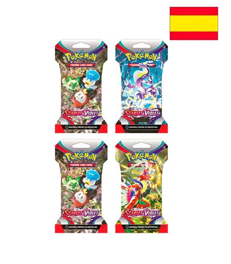 Booster Box Display De Espada Y Escudo En Distribuci N Espa Ol