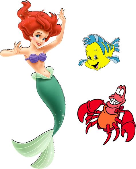 Little Mermaid Clipart Free | Free download on ClipArtMag