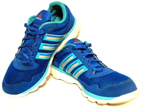 Adidas Flyby Adiprene Running Cross Training Shoes Blue Womens Size 8