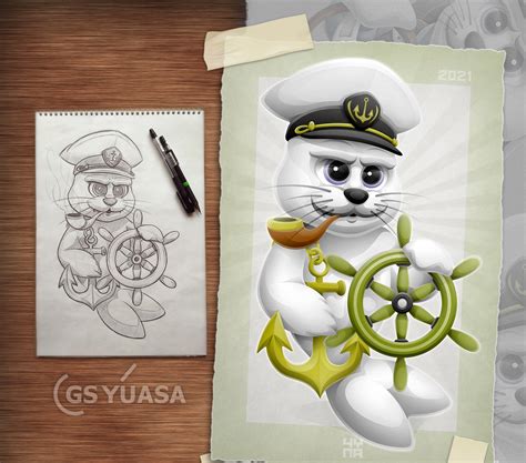 Baikal Seal on Behance
