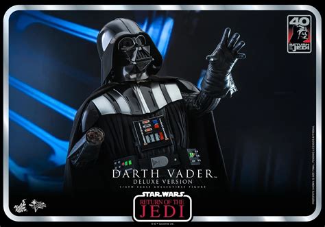 Star Wars Darth Vader Return Of The Jedi 40th Anniversary Da Hot Toys Itakon It