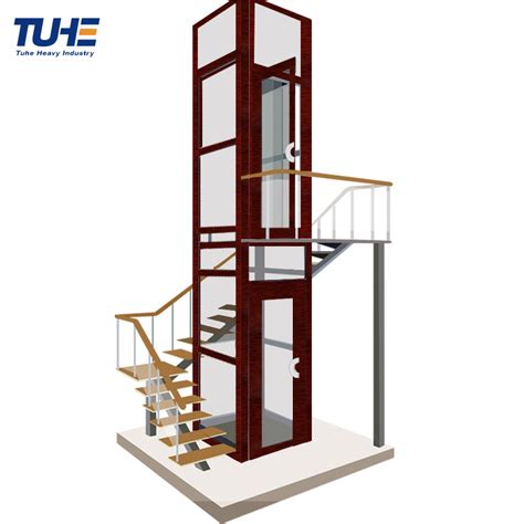 Commercial Lift Elevator For 2 Floor Tuhe Lift