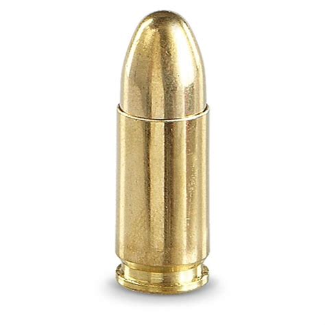 Sellier Bellot 9mm Luger FMJ 115 Grain 250 Rounds 179809 9mm