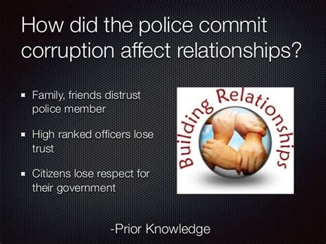 Police Corruption Presentation