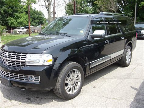 2009 Lincoln Navigator L Sport Utility 4 Door 5 4l