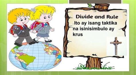 Pwersang Militar Divide And Rule Ppt