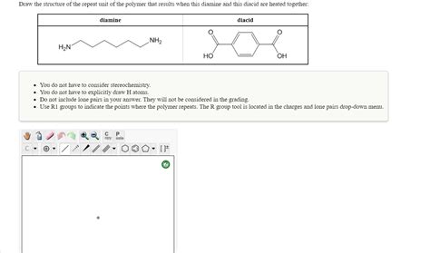 Solved Draw The Structure Of The Repeat Unit Of The Polymer Chegg