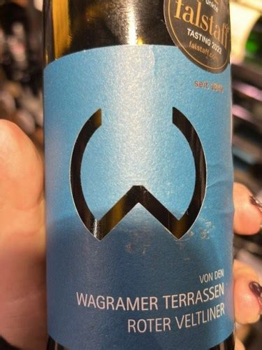 Weinhof Waldschütz Von Den Wagramer Terrassen Roter Veltliner Vivino US