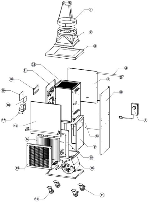 Broughton Ffvh32 19 3 Phase 400v Electric Heater Instruction Manual