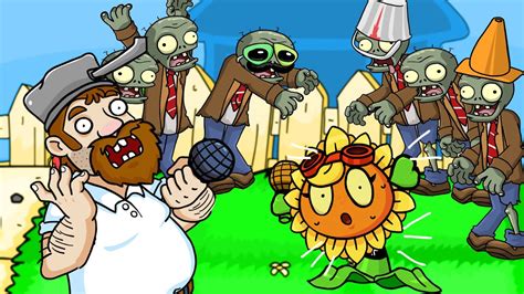 Justo En La Nostalgia Friday Night Funkin Vs Plants Vs Zombies Full