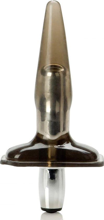 CalExotics High Intensity Vibro Tease Anal Toys Probes Grijs Bol