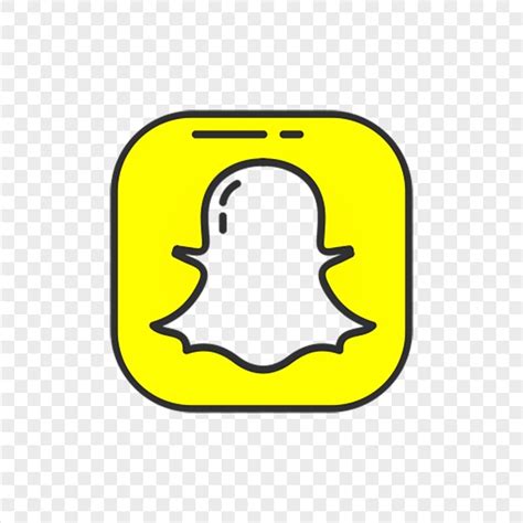 Vector Snapchat Social Media Logo Icon PNG Image Citypng