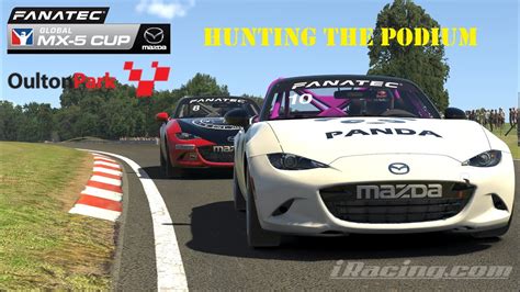 Iracing Oulton Park Circuit International Fanatec Global Mx Cup