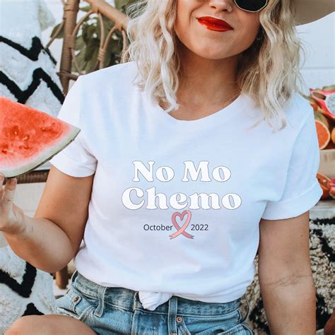 No Mo Chemo Last Chemo Shirt Breast Cancer Shirt Cancer Awareness Final Chemo Shirt Last