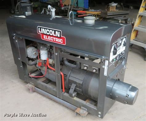 Lincoln Sa 200 Welding Machine