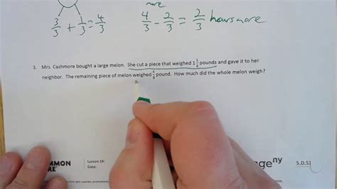 Eureka Math Th Grade Module Lesson